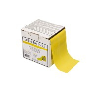 Thera Band Latex Free 22,9 metros: Fitas sem Látex de Resistência Suave - Cor Amarela Thera Band Latex Free 22,9 metros: Fitas sem Látex de Resistência Suave - Cor Amarela