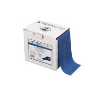 Thera Band Latex Free 22,9 metros: Fitas sem Látex de Resistência Extra Forte - Cor Azul Thera Band Latex Free 22,9 metros: Fitas sem Látex de Resistência Extra Forte - Cor Azul