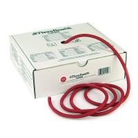 Thera Band Tubing 7.5m: Canos de Látex de Resistência Média - Cor Vermelha Thera Band Tubing 7.5m: Canos de Látex de Resistência Média - Cor Vermelha