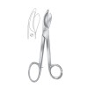 Tesoura para Vendajes Burns Kinefis 23 cms Tesoura para Vendajes Burns Kinefis 23 cms
