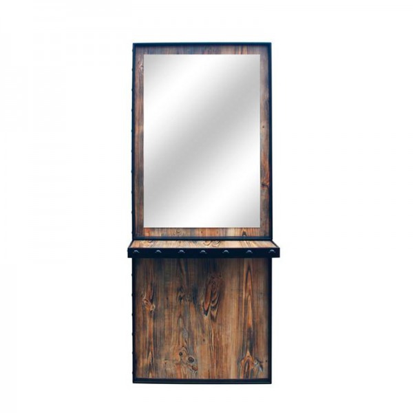 Tocador Flesso: estilo e funcionalidade para peluquerías e barberías Tocador Flesso: estilo e funcionalidade para peluquerías e barberías