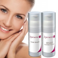 Tratamento Cosmético Beleza Instantânea Kosmetiké: Serum Tensor + Flash Tensor Tratamento Cosmético Beleza Instantânea Kosmetiké: Serum Tensor + Flash Tensor