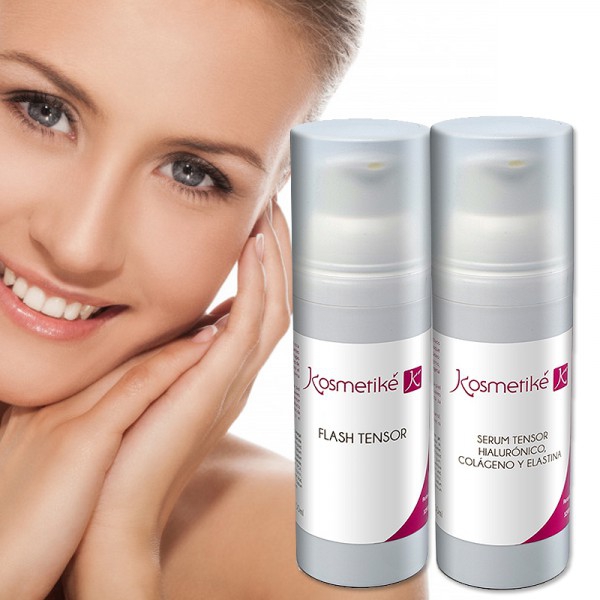 Tratamento Cosmético Beleza Instantânea Kosmetiké: Serum Tensor + Flash Tensor Tratamento Cosmético Beleza Instantânea Kosmetiké: Serum Tensor + Flash Tensor