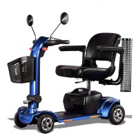 Turtle ADJ - Scooter elétrico de mobilidade reduzida 250w