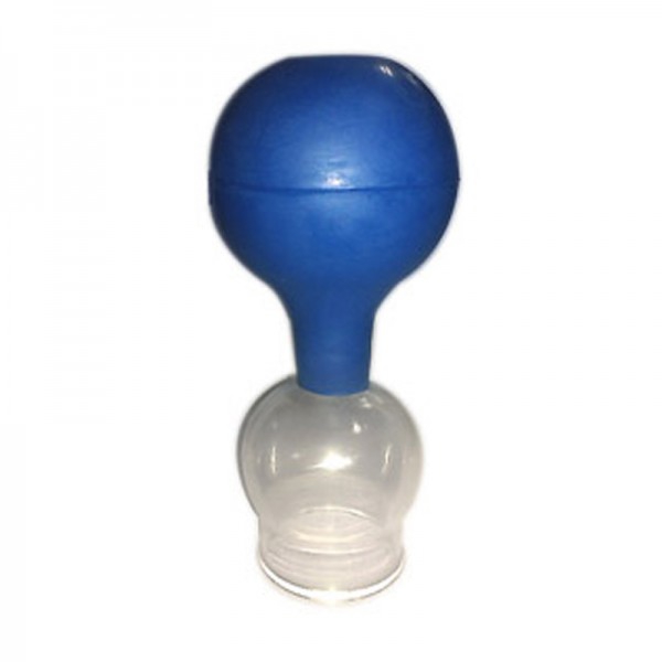 Ventosa com Pêra de Borracha Individual Cristal (tamanhos disponíveis) Ventosa com Pêra de Borracha Individual Cristal (tamanhos disponíveis)