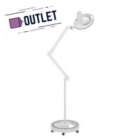 Lustre Lupa LED de Luz Fria Mega+ com cinco acréscimos (base rodable) - OUTLET