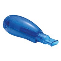 Ejercitador Respiratório Acapella Choice Blue Vibratory: proporciona terapia de pressão espiratoria positiva (PEP)