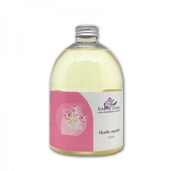 Óleo de Rosas Kinefis 500 ml com dispensador Óleo de Rosas Kinefis 500 ml com dispensador