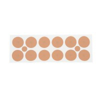 Adesivo para ímanes: Diâmetro de 19 mm (120 unidades) Adesivo para ímanes: Diâmetro de 19 mm (120 unidades)