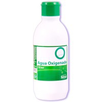 Água oxigenada de 10 volumes - 1 Litro (3%) Água oxigenada de 10 volumes - 1 Litro (3%)