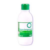 Água oxigenada de 10 volumes - 250 ml (3%) Água oxigenada de 10 volumes - 250 ml (3%)
