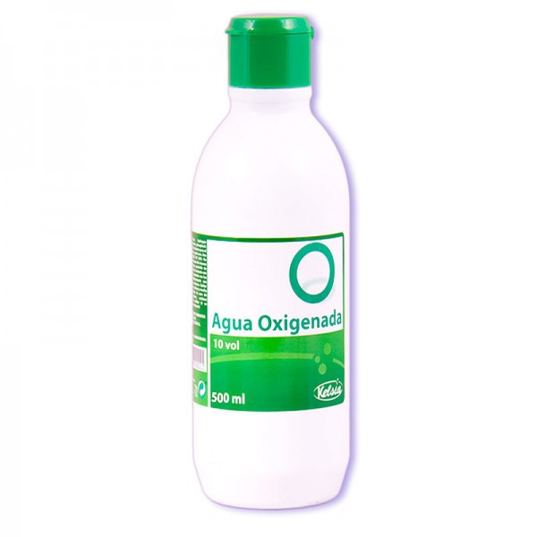 Água oxigenada de 10 volumes - 500 ml