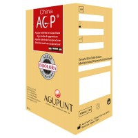 Agulha Acupuntura Agupunt - Cabo de Prata com Script, Empacote Papel Individual (200 unidades) Agulha Acupuntura Agupunt - Cabo de Prata com Script, Empacote Papel Individual (200 unidades)