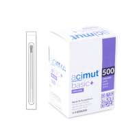 Agulha de Acupuntura - Tipo chinês com cabo de prata com cabeça e script (Acimut Basic+) 500 unidades : A melhor relação qualidade - aprecio do mercado Agulha de Acupuntura - Tipo chinês com cabo de prata com cabeça e script (Acimut Basic+) 500 unidades : A melhor relação qualidade - aprecio do mercado