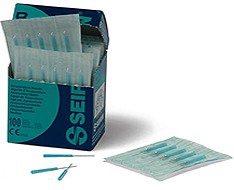 Agulhas Acupuntura Marca Seirin Tipo B Cabo Plástico Sem Script Agulhas Acupuntura Marca Seirin Tipo B Cabo Plástico Sem Script