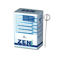 Agulhas de Acupuntura Intradermal Zenlong. Caixa 200 unidades (tamanhos disponíveis)