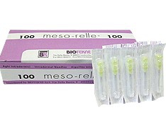 Agulhas de Mesoterapia Agulhas de Mesoterapia