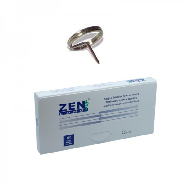 Agulha/Chincheta Auriculoterapia Chinesa Cabeça (0.22 x 1.5 mm) Agulha/Chincheta Auriculoterapia Chinesa Cabeça (0.22 x 1.5 mm)