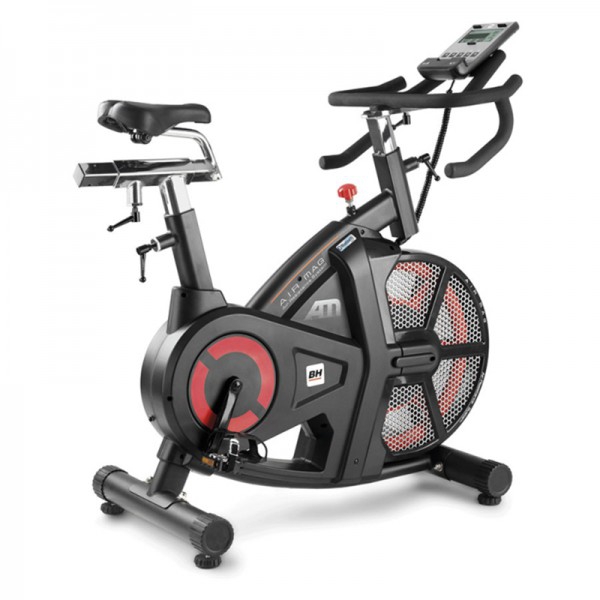 Bicicleta AirMag: combinação perfeita entre uma bicicleta de ciclo indoor potente e um sistema de resistência de ar