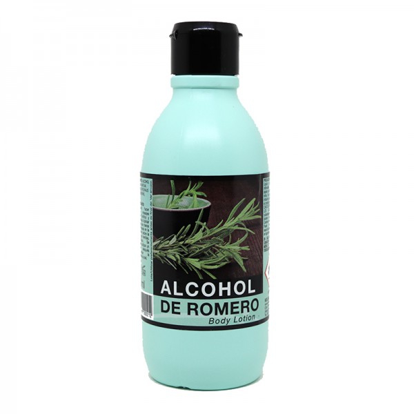 Álcool de Alecrim 250 ml Álcool de Alecrim 250 ml