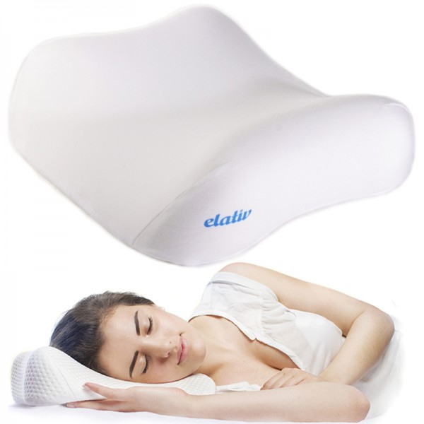 Travesseiro Cervical Elativ: Perfeita para pescoço e costas Travesseiro Cervical Elativ: Perfeita para pescoço e costas