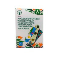 Apósitos Kinefis de PlÔstico Adesivos Infantis (20 unidades) Apósitos Kinefis de PlÔstico Adesivos Infantis (20 unidades)