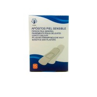 Apósitos Kinefis Peles SensĆveis - 15 unidades em tamanho Ćŗnico - 7cm x 2cm Apósitos Kinefis Peles SensĆveis - 15 unidades em tamanho Ćŗnico - 7cm x 2cm