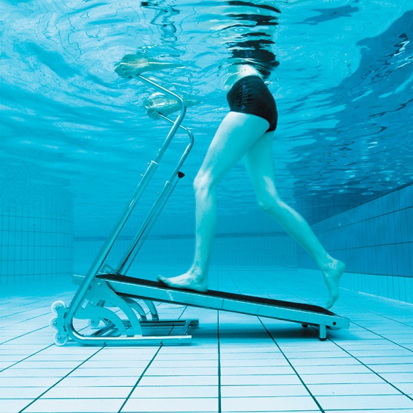 AquaJogg: a fita de correr aquática ideal para trabalhar a reabilitação