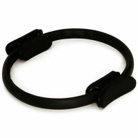 Aro Pilates Kinefis diâmetro 35 cm: Trabalha braços, abdominais e pernas (cor preta ou azul) Aro Pilates Kinefis diâmetro 35 cm: Trabalha braços, abdominais e pernas (cor preta ou azul)