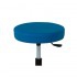 Assento de taburete redondo Ø 34 cm, estofado em skay Excellent M2 (cores disponíveis)