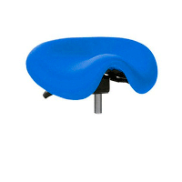 Assento de taburete Ponny sem mecanismos de elevação (cores disponíveis)