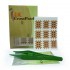BC Cross Patch - Novo Cross Tape + pinzas de presente - 20 laminas: com 9 parches a cada uma - Referência: <strong>BC_Patch_1</strong> BC Cross Patch - Novo Cross Tape + pinzas de presente - 20 laminas: com 9 parches a cada uma - Referência: <strong>BC_Patch_1</strong>