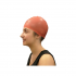 Gorro de silicona senior para natação - Cor: Vermelho - Referência: 25126.003.2
