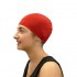 Gorro de Poliéster para natação - Cor: Vermelho - Referência: 25138.003.2