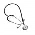 Fonendoscopio Riester Anestophon para enfermeiras, alumínio, em caixa expositora de cartão (várias cores disponíveis) - Cores: Negro - Referência: 4177-01