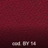 Pack 6 de cadeiras confidente Smart com estrutura epoxy preta e estofado Baly (têxtil) ou pele ecológica - Estofado Baly (Têxtil): Granate (BY 14) -  Pack 6 de cadeiras confidente Smart com estrutura epoxy preta e estofado Baly (têxtil) ou pele ecológica - Estofado Baly (Têxtil): Granate (BY 14) -