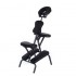 Cadeira multifuncional plegable de masaje Kinefis Relax (cores creme e negro) - Cor: Negro - Referência: Relax black
