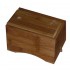 Aplicador Moxa em Caixa de Madeira (2 tamanhos disponíveis) - Medidas: Grande - 16 x 9,5 x 9,5 cms - Referência: MXA1610
