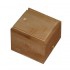 Aplicador Moxa em Caixa de Madeira (2 tamanhos disponíveis) - Medidas: Pequeno - 11 x 9,5 x 9,5 cms - Referência: MXA1110