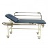 Marquesa fixa de dois corpos Kinefis Extreme: com estrutura de aço soldado, respaldo regulable, patas e corrimões plegables e buraco facial - Medida marquesa: 190 x 62 cm - Referência: <strong>CasS-M104R-ancho 62</strong> Marquesa fixa de dois corpos Kinefis Extreme: com estrutura de aço soldado, respaldo regulable, patas e corrimões plegables e buraco facial - Medida marquesa: 190 x 62 cm - Referência: <strong>CasS-M104R-ancho 62</strong>