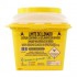 Contentores para agulhas descartáveis - Volume: 1,8 Litros - Referência: <strong>AX1021</strong> Contentores para agulhas descartáveis - Volume: 1,8 Litros - Referência: <strong>AX1021</strong>