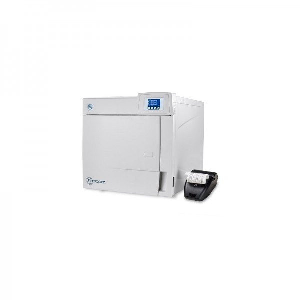 Autoclave Mocom Classe B de 17 litros: Com novo gerador de vapor mais eficiente Autoclave Mocom Classe B de 17 litros: Com novo gerador de vapor mais eficiente