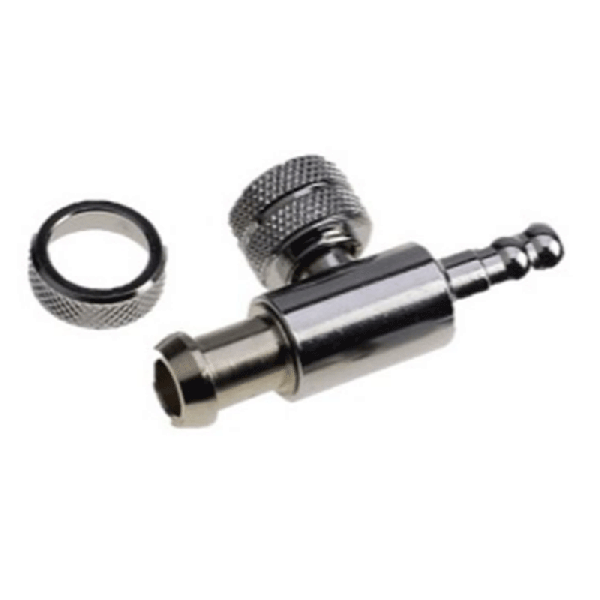 Válvula cromada Riester de purga de ar Válvula cromada Riester de purga de ar