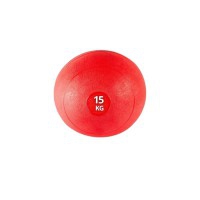 Bola Medicinal Slam Ball Kinefis: Bola de borracha com areia interior (peso disponível: 15 kgs - cor vermelha) ¡ÚLTIMAS UNIDADES!