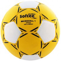 Bola de Balonmano Softee Microcelular 1: Destaca pela sua excecional durabilidade