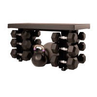 Banco funcional fitness Ou'Live Basic: armazenagem de material e treinamento muscular em um só dispositivo Banco funcional fitness Ou'Live Basic: armazenagem de material e treinamento muscular em um só dispositivo