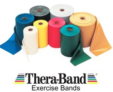 Rolos de Thera-Band Grandes (45,7 metros) Rolos de Thera-Band Grandes (45,7 metros)