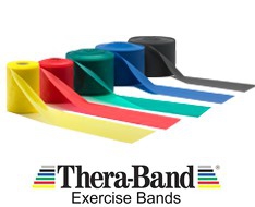 Rollos de Thera-Band Pequenos (5,5 metros)