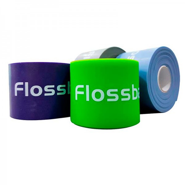 Flossband: Banda movilizador de curta duração Easy Flossing Flossband: Banda movilizador de curta duração Easy Flossing