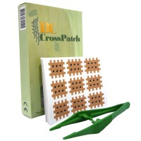 BC Cross Patch - Novo Cross Tape + pinzas de presente BC Cross Patch - Novo Cross Tape + pinzas de presente